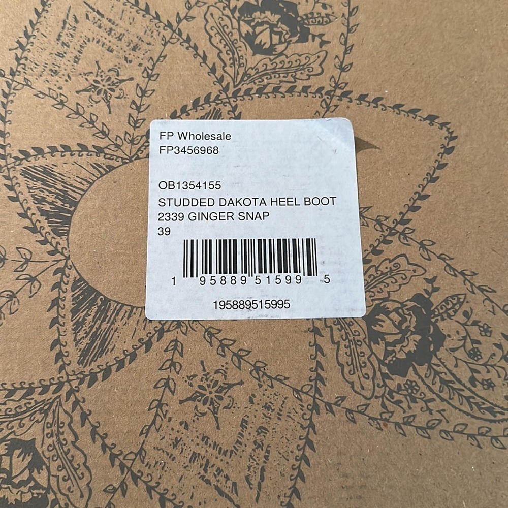 Free People Studded Dakota Heel Boots - Picture 11 of 13